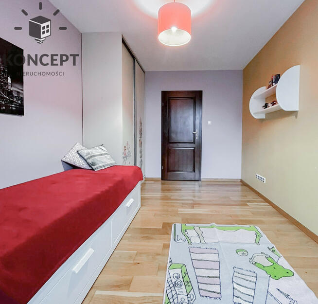 Przestronne 3-pok | Balkon | Garaż | Klecina