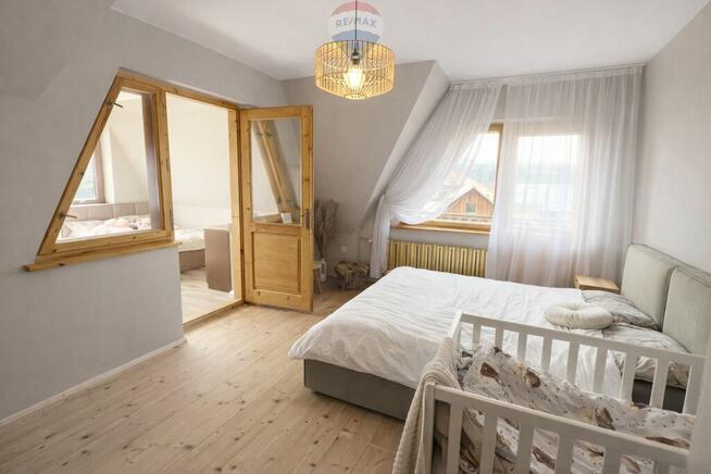 DOM W CENTRUM CZARNEJ GÓRY Z WIDOKIEM NA TATRY