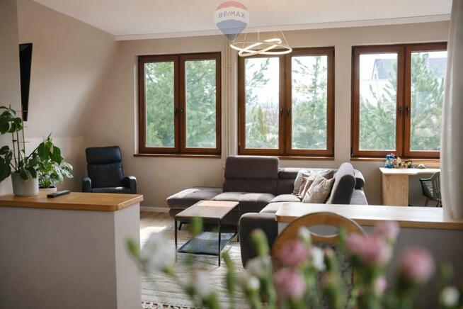 DOM W CENTRUM CZARNEJ GÓRY Z WIDOKIEM NA TATRY