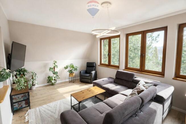 DOM W CENTRUM CZARNEJ GÓRY Z WIDOKIEM NA TATRY