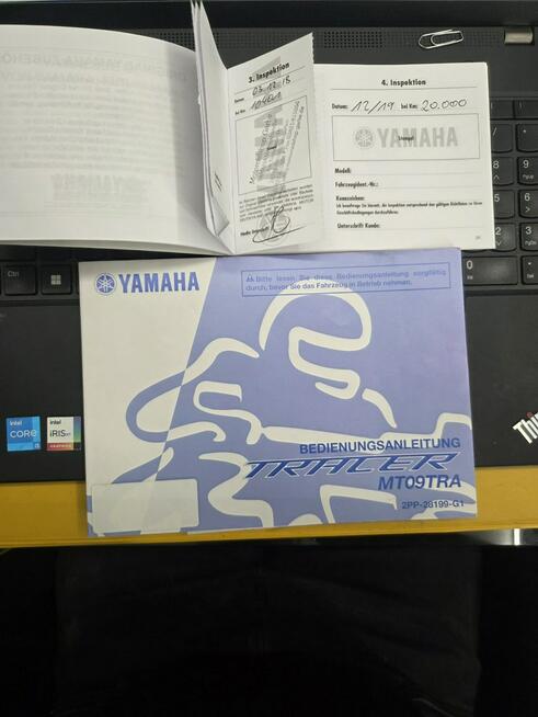 Yamaha MT 09 900 TRACER 2016 ABS Transport Raty 2 X Kufer Mały Przebieg