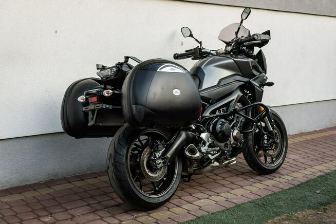 Yamaha MT 09 900 TRACER 2016 ABS Transport Raty 2 X Kufer Mały Przebieg