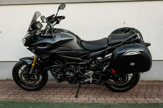 Yamaha MT 09 900 TRACER 2016 ABS Transport Raty 2 X Kufer Mały Przebieg