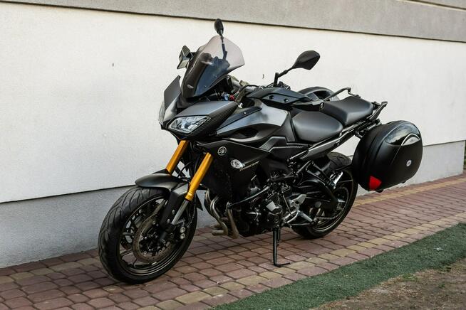 Yamaha MT 09 900 TRACER 2016 ABS Transport Raty 2 X Kufer Mały Przebieg