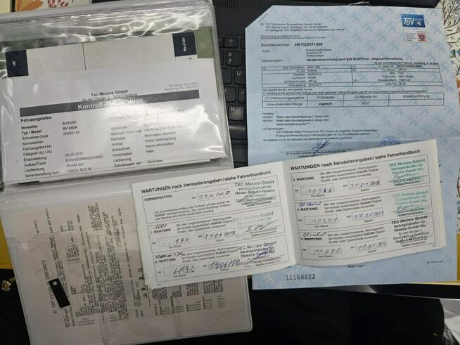 Suzuki SV 650 N R 2017 ABS Raty Transport NAJWIĘKSZY Wybór Moto W PL KUFER