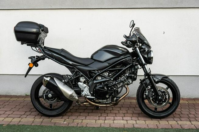 Suzuki SV 650 N R 2017 ABS Raty Transport NAJWIĘKSZY Wybór Moto W PL KUFER