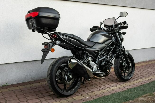 Suzuki SV 650 N R 2017 ABS Raty Transport NAJWIĘKSZY Wybór Moto W PL KUFER