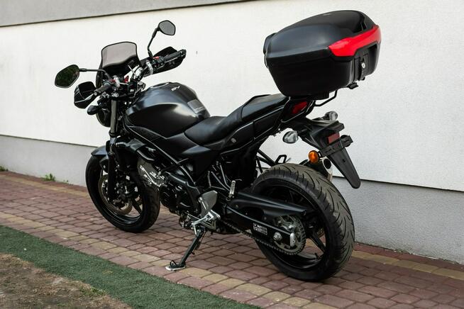 Suzuki SV 650 N R 2017 ABS Raty Transport NAJWIĘKSZY Wybór Moto W PL KUFER