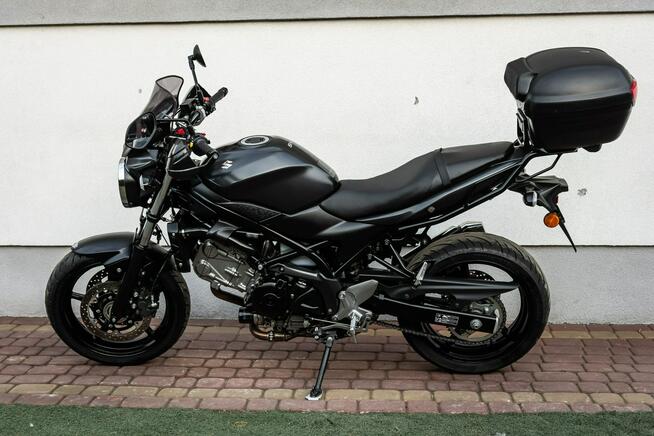 Suzuki SV 650 N R 2017 ABS Raty Transport NAJWIĘKSZY Wybór Moto W PL KUFER