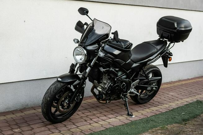Suzuki SV 650 N R 2017 ABS Raty Transport NAJWIĘKSZY Wybór Moto W PL KUFER