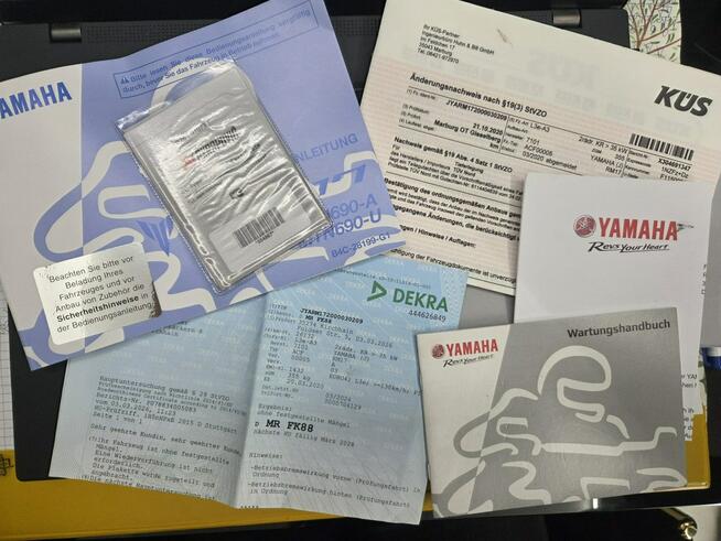 Yamaha MT 07 R 2020 AKRAPOVIĆ Raty Transport ABS OBNIŻONA Wersja Dla Kobiety