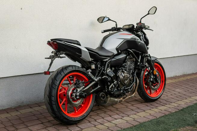 Yamaha MT 07 R 2020 AKRAPOVIĆ Raty Transport ABS OBNIŻONA Wersja Dla Kobiety