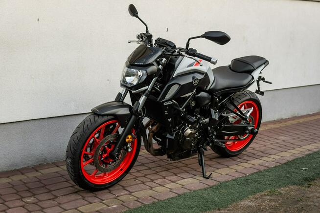 Yamaha MT 07 R 2020 AKRAPOVIĆ Raty Transport ABS OBNIŻONA Wersja Dla Kobiety