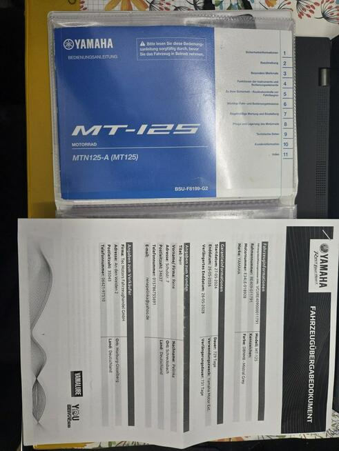 Yamaha MT 125 R 2024 ABS AKRAPOVIĆ POLIFT Raty Transport Największy Wybór Moto