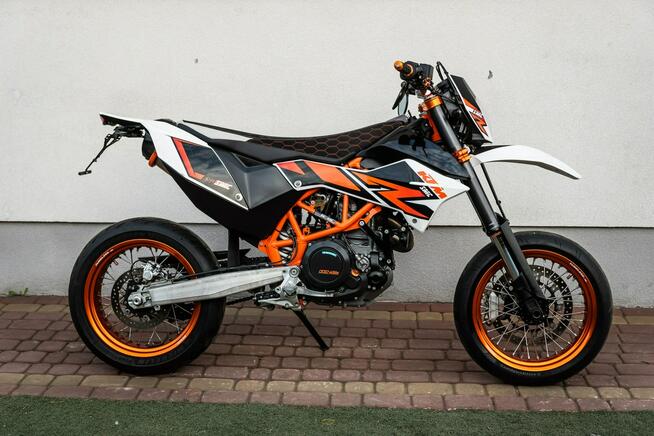 KTM SMC 690 R 2014 ABS KSIĄŻKA SERWIS Raty Transport SuperMoto NajwiekszyWybór