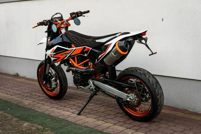 KTM SMC 690 R 2014 ABS KSIĄŻKA SERWIS Raty Transport SuperMoto NajwiekszyWybór