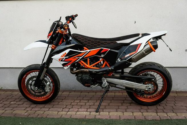 KTM SMC 690 R 2014 ABS KSIĄŻKA SERWIS Raty Transport SuperMoto NajwiekszyWybór