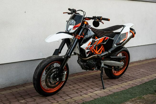 KTM SMC 690 R 2014 ABS KSIĄŻKA SERWIS Raty Transport SuperMoto NajwiekszyWybór