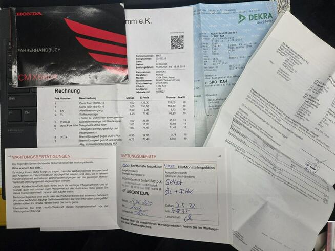 Honda CMX REBEL 500 ABS 2019 KAT A2 Transport Raty Największy Wybór Moto W PL