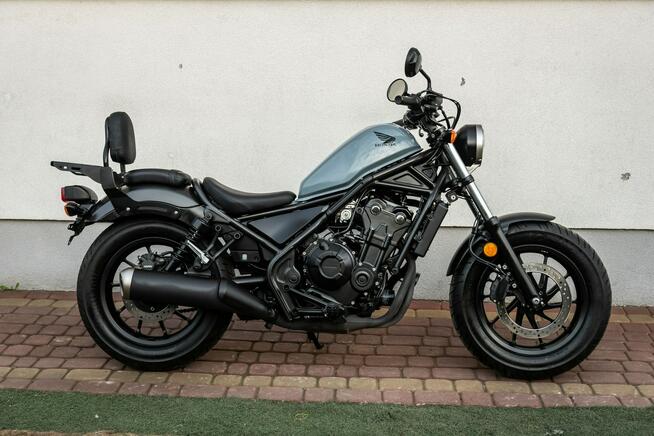 Honda CMX REBEL 500 ABS 2019 KAT A2 Transport Raty Największy Wybór Moto W PL