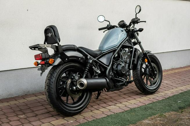 Honda CMX REBEL 500 ABS 2019 KAT A2 Transport Raty Największy Wybór Moto W PL