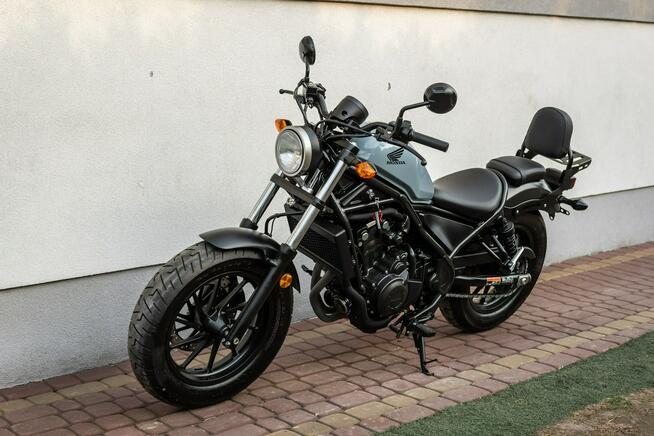 Honda CMX REBEL 500 ABS 2019 KAT A2 Transport Raty Największy Wybór Moto W PL
