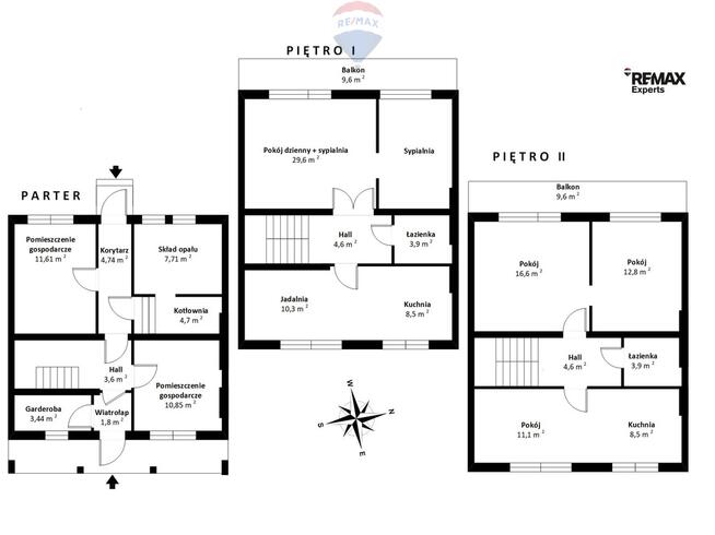 Dom 2w1: mieszkanie + biznes | centrum Kostrzyna