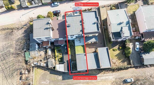 Dom 2w1: mieszkanie + biznes | centrum Kostrzyna