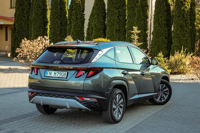 Hyundai Tucson 150KM Kamera Radar System Pasa Carplay Tempomat Ksenon