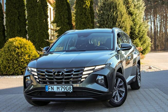 Hyundai Tucson 150KM Kamera Radar System Pasa Carplay Tempomat Ksenon