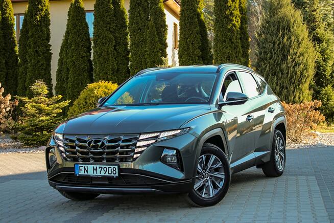 Hyundai Tucson 150KM Kamera Radar System Pasa Carplay Tempomat Ksenon