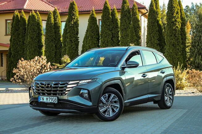 Hyundai Tucson 150KM Kamera Radar System Pasa Carplay Tempomat Ksenon