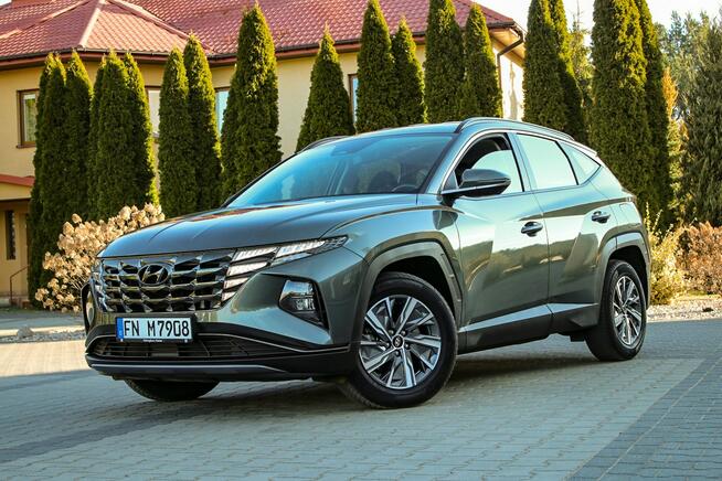 Hyundai Tucson 150KM Kamera Radar System Pasa Carplay Tempomat Ksenon