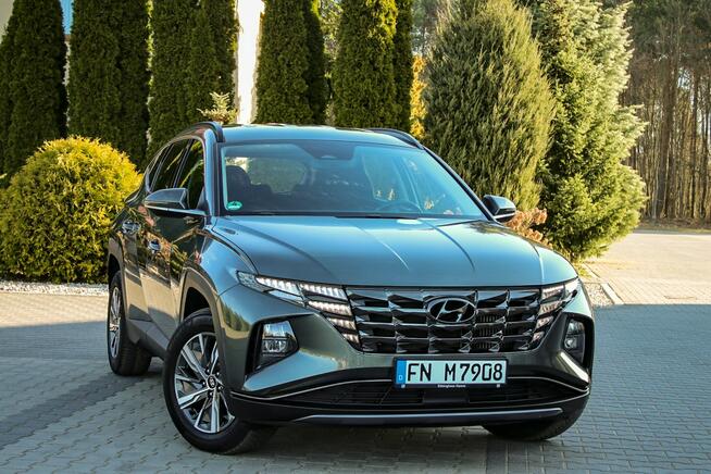 Hyundai Tucson 150KM Kamera Radar System Pasa Carplay Tempomat Ksenon