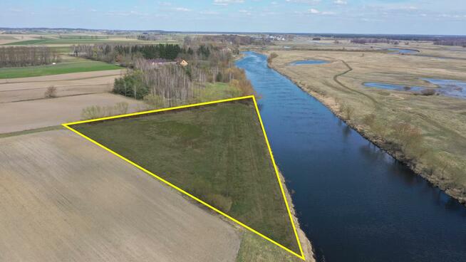 Działka budowlana Bronowo gm. Wizna