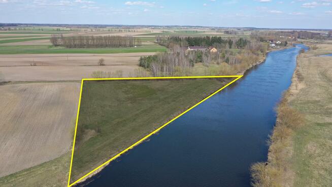 Działka budowlana Bronowo gm. Wizna