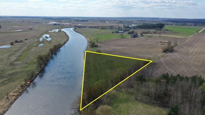 Działka budowlana Bronowo gm. Wizna