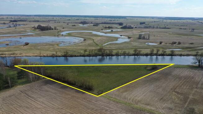 Działka budowlana Bronowo gm. Wizna