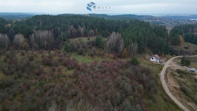 Działka budowlana Majdy gm. Stawiguda