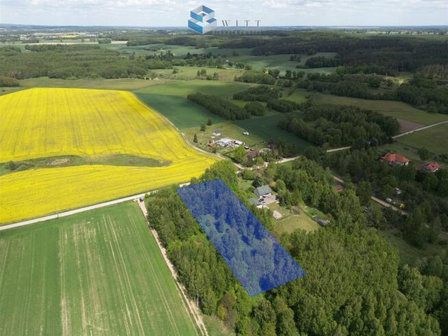 Działka budowlana Ostrowite gm. Dąbrówno