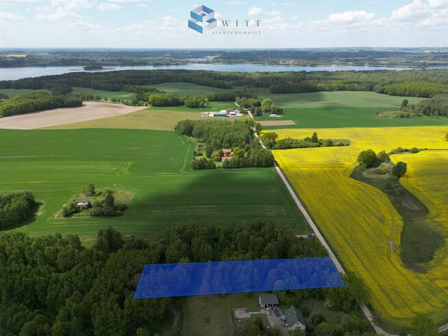 Działka budowlana Ostrowite gm. Dąbrówno