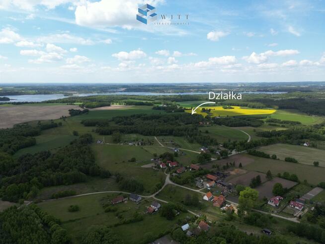 Działka budowlana Ostrowite gm. Dąbrówno