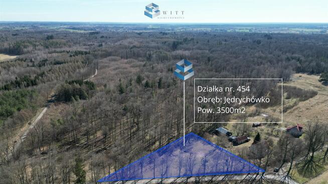 Działka budowlana Jędrychówko gm. Morąg