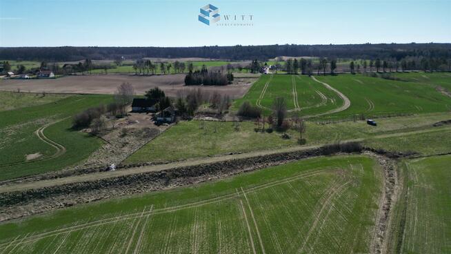 Działka budowlana Jędrychówko gm. Morąg