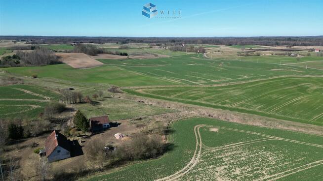 Działka budowlana Jędrychówko gm. Morąg