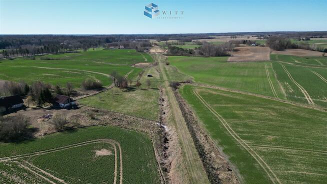 Działka budowlana Jędrychówko gm. Morąg