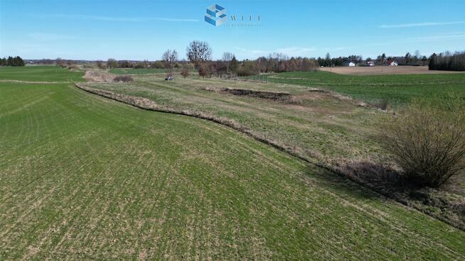 Działka budowlana Jędrychówko gm. Morąg