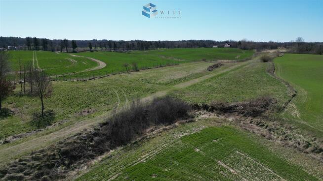 Działka budowlana Jędrychówko gm. Morąg