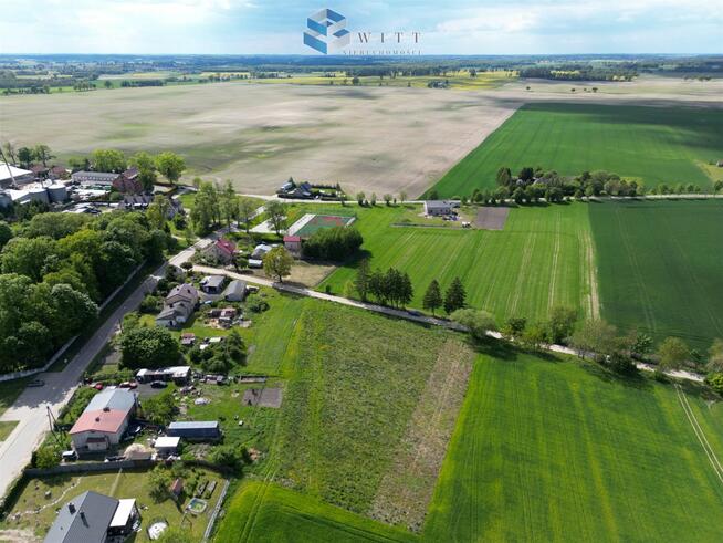 Działka budowlana Piotrkowo gm. Susz Piotrkowo