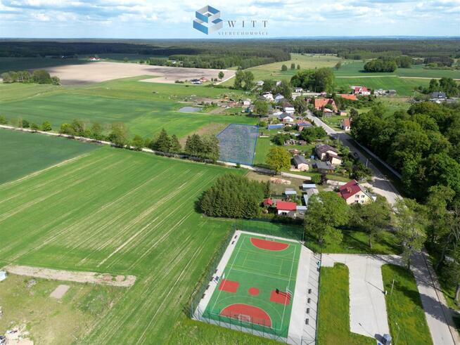 Działka budowlana Piotrkowo gm. Susz Piotrkowo